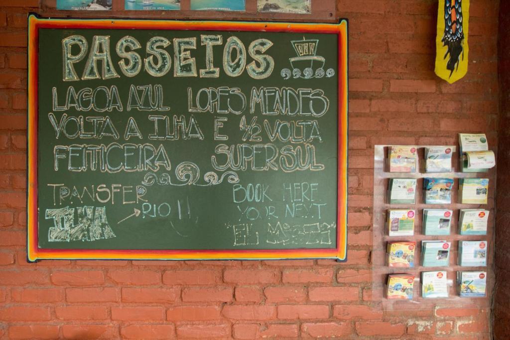 El Misti Hostel Ilha Grande Ilha Grande  Exterior photo